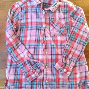 Girls Plaid shirt